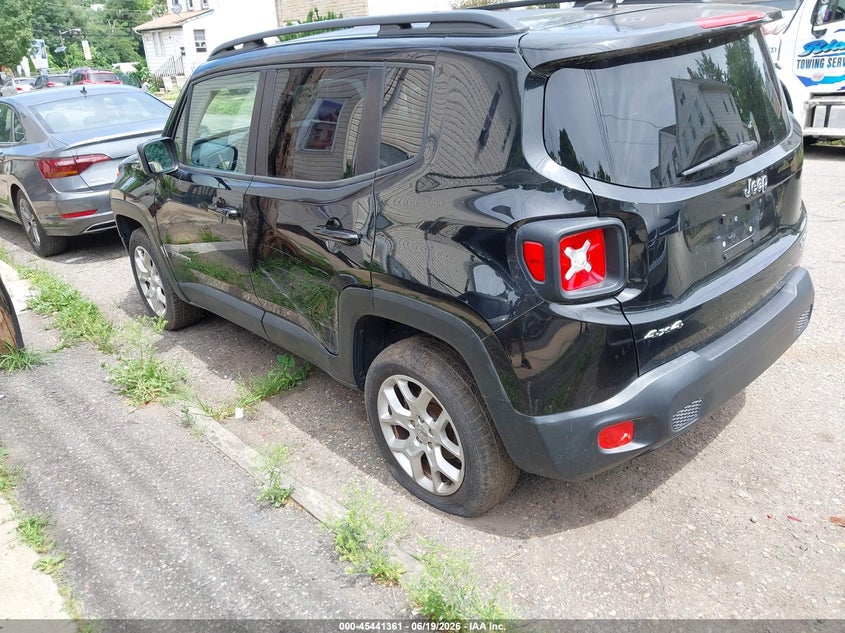 2017 Jeep Renegade VIN ZACCJBBB6HPG09183 IAAI salvage auction — LEFT SIDE, Clear (Indiana), sold $2,975 on 2026-07-20 (photo 3)