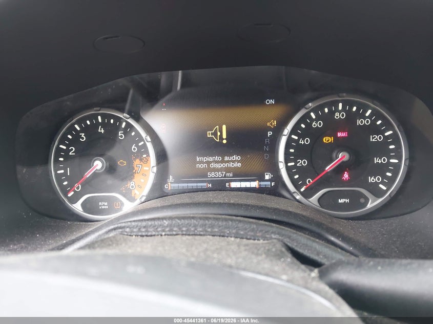 2017 Jeep Renegade VIN ZACCJBBB6HPG09183 IAAI salvage auction — LEFT SIDE, Clear (Indiana), sold $2,975 on 2026-07-20 (photo 7)