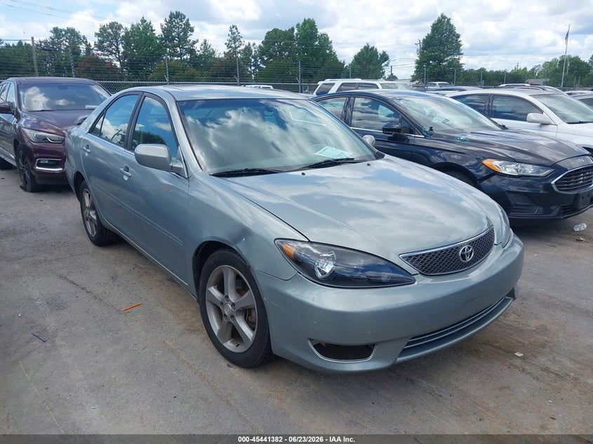 2006 Toyota Camry VIN JTDBA32K260026680 IAAI salvage auction — FRONT END, Salvage (North Carolina), sold $1,650 on 2026-07-13 (photo 1)