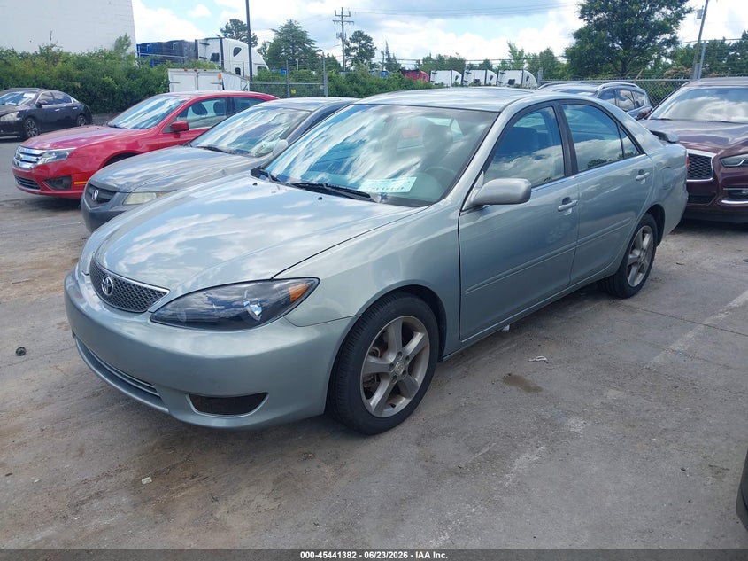 2006 Toyota Camry VIN JTDBA32K260026680 IAAI salvage auction — FRONT END, Salvage (North Carolina), sold $1,650 on 2026-07-13 (photo 2)