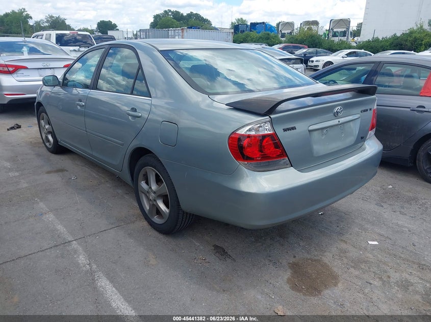 2006 Toyota Camry VIN JTDBA32K260026680 IAAI salvage auction — FRONT END, Salvage (North Carolina), sold $1,650 on 2026-07-13 (photo 3)