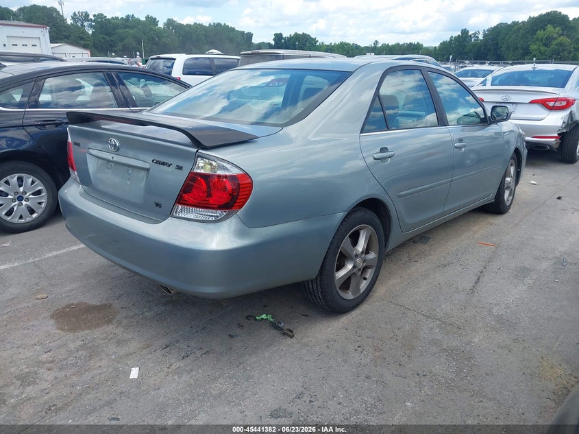 2006 Toyota Camry VIN JTDBA32K260026680 IAAI salvage auction — FRONT END, Salvage (North Carolina), sold $1,650 on 2026-07-13 (photo 4)