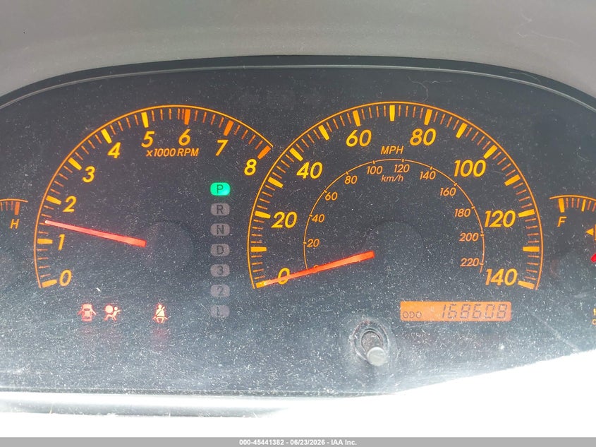 2006 Toyota Camry VIN JTDBA32K260026680 IAAI salvage auction — FRONT END, Salvage (North Carolina), sold $1,650 on 2026-07-13 (photo 7)