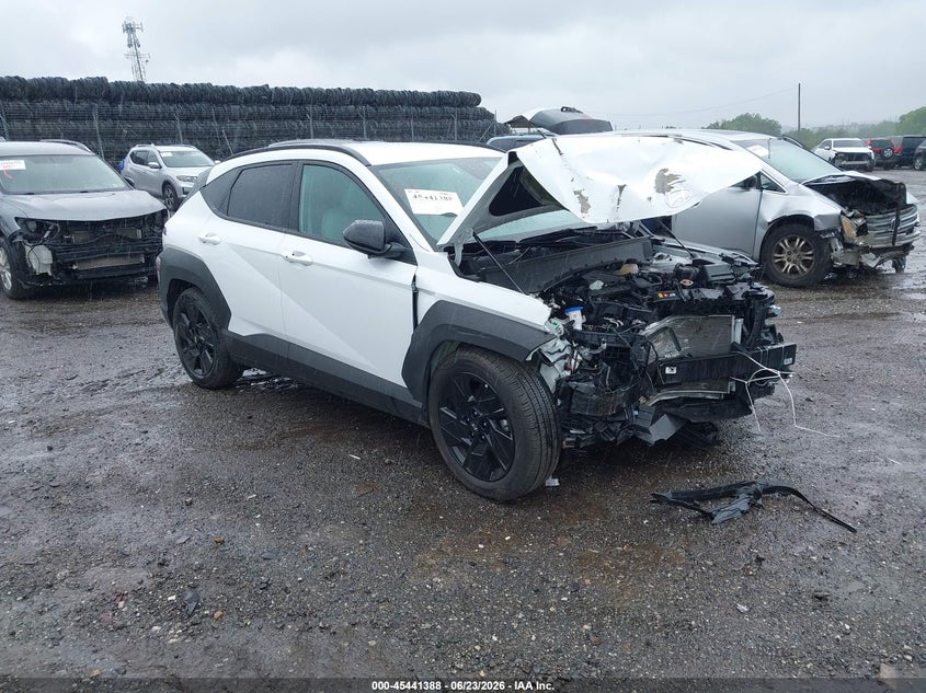 2026 Hyundai Kona VIN KM8HF3AB4TU401305 IAAI salvage auction — FRONT END, Salvage Title, sold $3,400 on 2026-07-31 (photo 1)