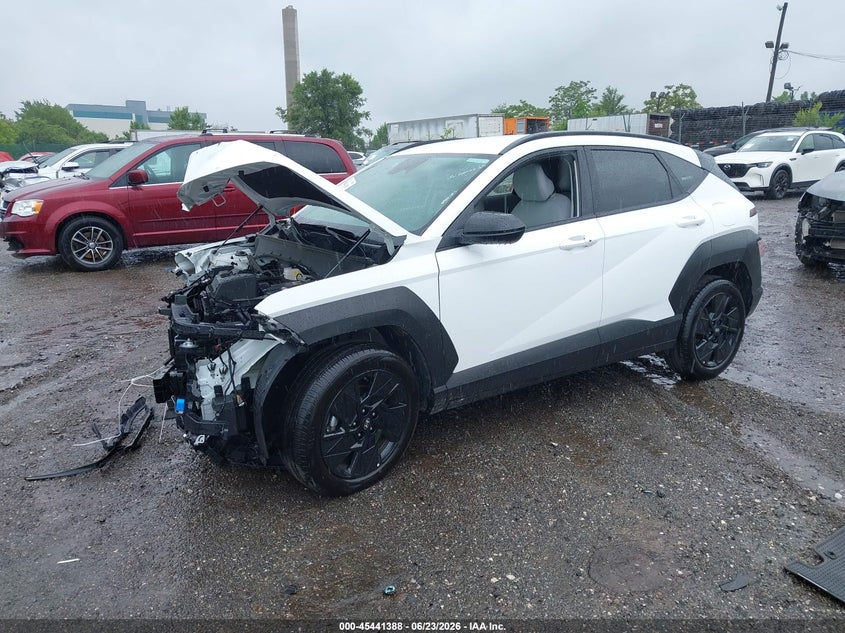 2026 Hyundai Kona VIN KM8HF3AB4TU401305 IAAI salvage auction — FRONT END, Salvage Title, sold $3,400 on 2026-07-31 (photo 2)