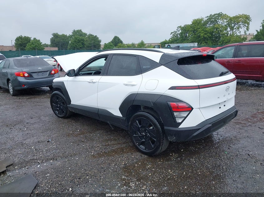 2026 Hyundai Kona VIN KM8HF3AB4TU401305 IAAI salvage auction — FRONT END, Salvage Title, sold $3,400 on 2026-07-31 (photo 3)