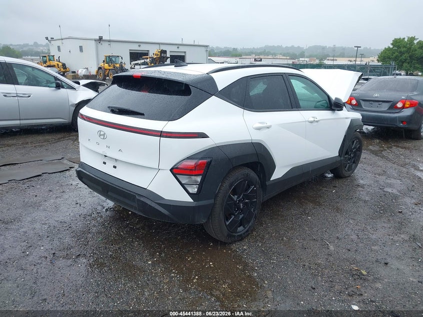 2026 Hyundai Kona VIN KM8HF3AB4TU401305 IAAI salvage auction — FRONT END, Salvage Title, sold $3,400 on 2026-07-31 (photo 4)