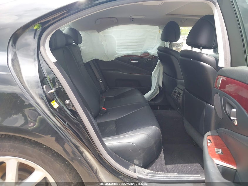 2009 Lexus Ls VIN JTHBL46FX95085222 IAAI salvage auction — SIDE, Clear (Tennessee), sold $1,050 on 2026-08-26 (photo 8)