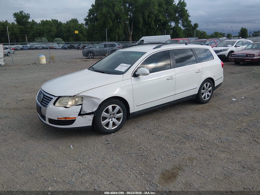 2007 Volkswagen Passat VIN WVWLK73CX7E104515 IAAI salvage auction — LEFT FRONT, Clear (Montana), sold $225 on 2026-08-15 (photo 2)