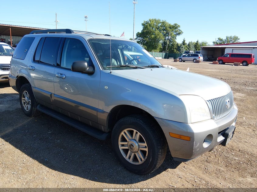 2005 Mercury Mountaineer VIN 4M2DU66K85UJ03033 — IAAI salvage auction photo