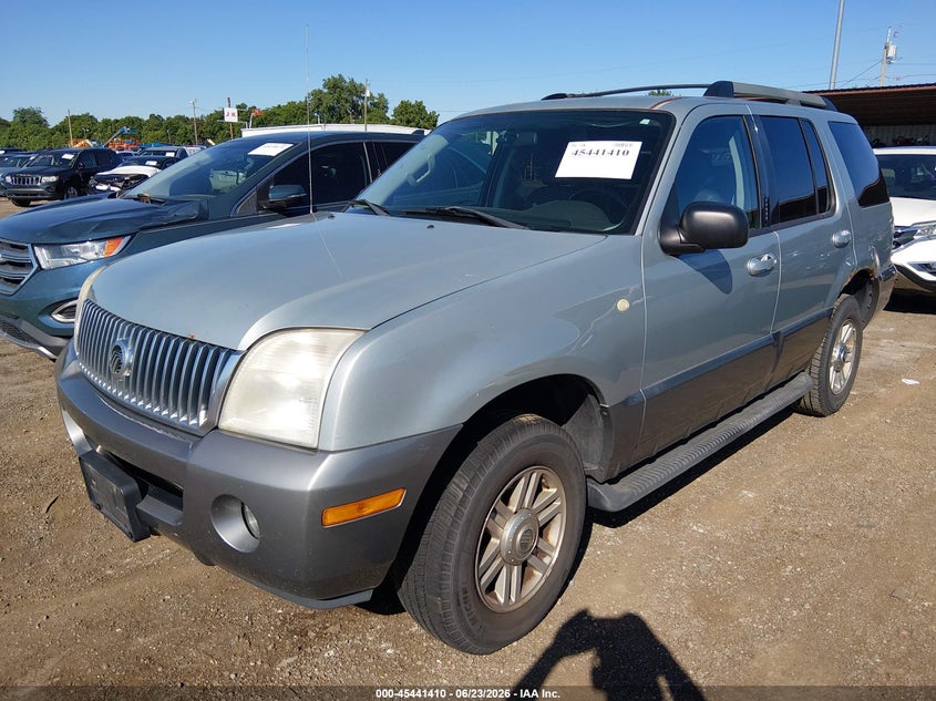 2005 Mercury Mountaineer VIN 4M2DU66K85UJ03033 IAAI salvage auction — NORMAL WEAR, Original (Ohio), sold $325 on 2026-07-08 (photo 2)