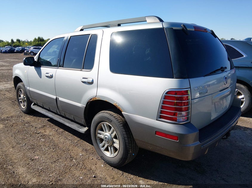 2005 Mercury Mountaineer VIN 4M2DU66K85UJ03033 IAAI salvage auction — NORMAL WEAR, Original (Ohio), sold $325 on 2026-07-08 (photo 3)
