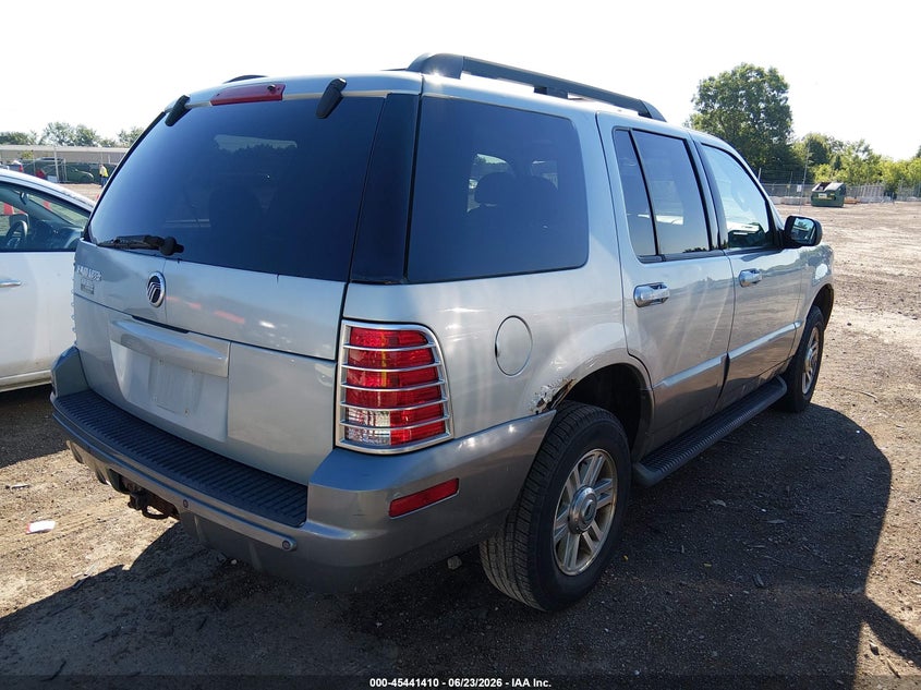 2005 Mercury Mountaineer VIN 4M2DU66K85UJ03033 IAAI salvage auction — NORMAL WEAR, Original (Ohio), sold $325 on 2026-07-08 (photo 4)