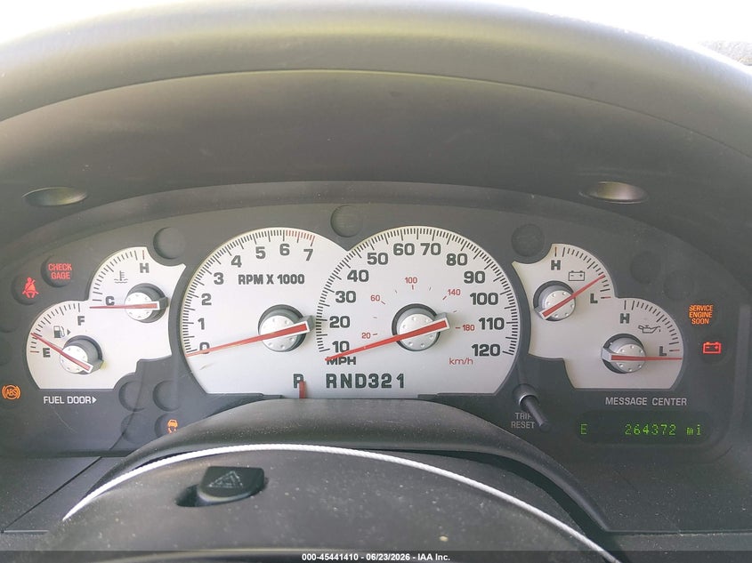 2005 Mercury Mountaineer VIN 4M2DU66K85UJ03033 IAAI salvage auction — NORMAL WEAR, Original (Ohio), sold $325 on 2026-07-08 (photo 7)