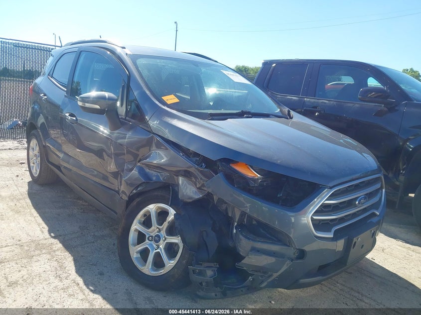 2020 Ford Ecosport VIN MAJ3S2GE2LC339257 IAAI salvage auction — RIGHT FRONT, Salvage (Ohio), sold $525 on 2026-07-28 (photo 1)
