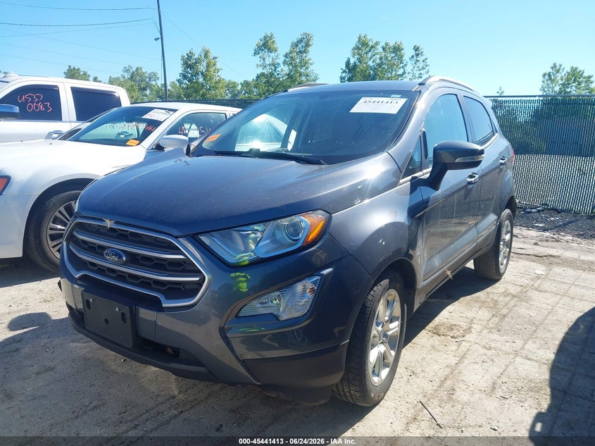 2020 Ford Ecosport VIN MAJ3S2GE2LC339257 IAAI salvage auction — RIGHT FRONT, Salvage (Ohio), sold $525 on 2026-07-28 (photo 2)