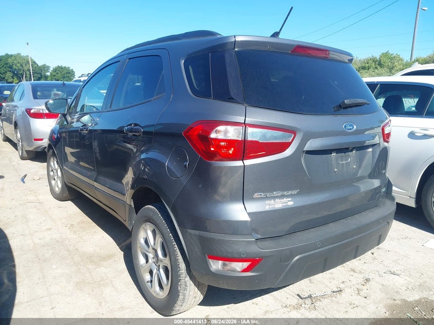 2020 Ford Ecosport VIN MAJ3S2GE2LC339257 IAAI salvage auction — RIGHT FRONT, Salvage (Ohio), sold $525 on 2026-07-28 (photo 3)