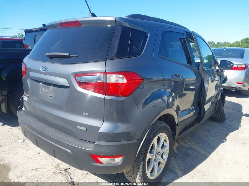 2020 Ford Ecosport VIN MAJ3S2GE2LC339257 IAAI salvage auction — RIGHT FRONT, Salvage (Ohio), sold $525 on 2026-07-28 (photo 4)