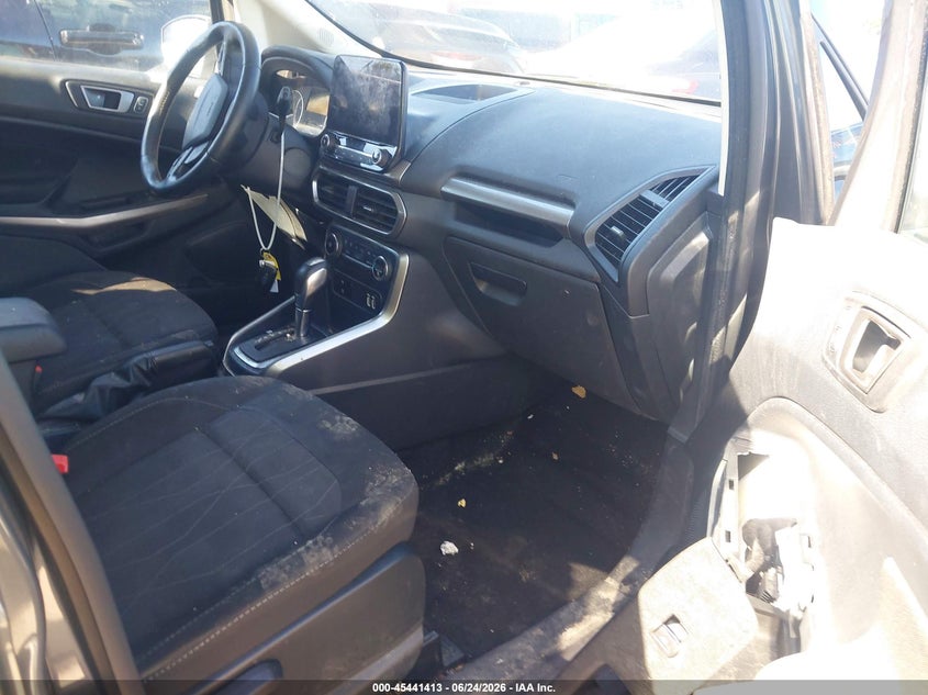 2020 Ford Ecosport VIN MAJ3S2GE2LC339257 IAAI salvage auction — RIGHT FRONT, Salvage (Ohio), sold $525 on 2026-07-28 (photo 5)