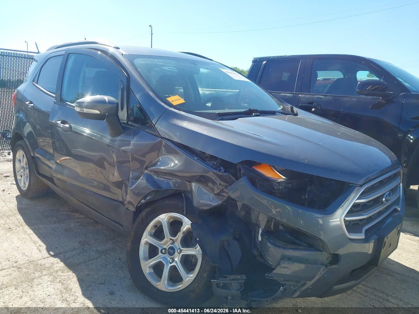 2020 Ford Ecosport VIN MAJ3S2GE2LC339257 IAAI salvage auction — RIGHT FRONT, Salvage (Ohio), sold $525 on 2026-07-28 (photo 6)
