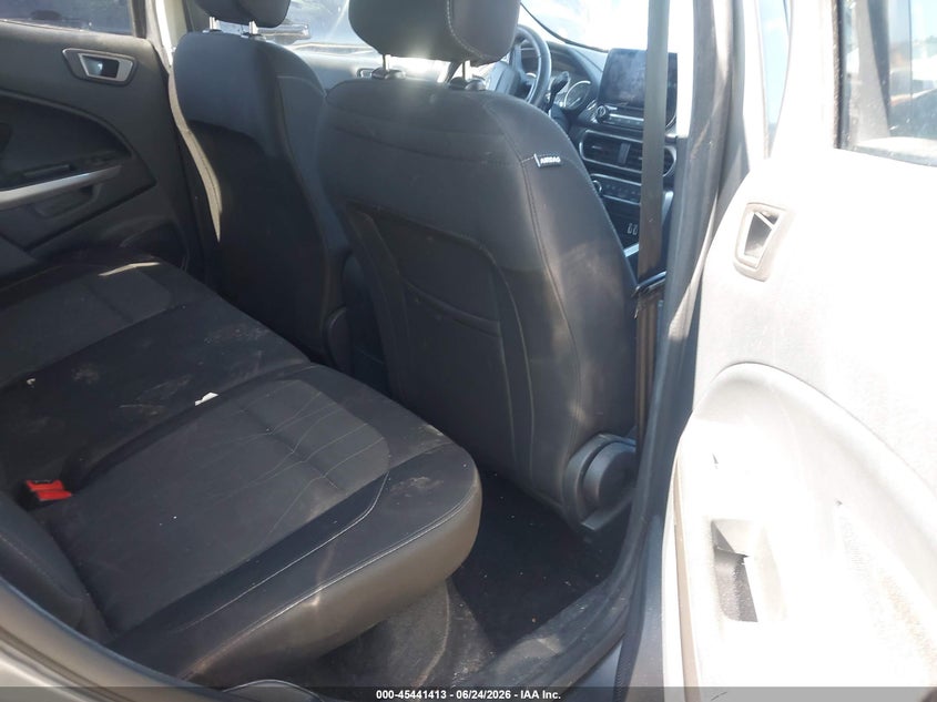 2020 Ford Ecosport VIN MAJ3S2GE2LC339257 IAAI salvage auction — RIGHT FRONT, Salvage (Ohio), sold $525 on 2026-07-28 (photo 8)