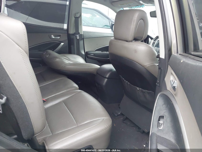 2017 Hyundai Santa fe VIN 5XYZUDLB8HG427190 IAAI salvage auction — FRONT END, Salvage Title, sold $2,800 on 2026-07-28 (photo 8)