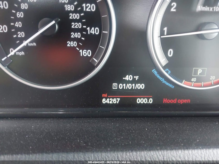 2016 BMW X3 VIN 5UXWX9C52G0D89415 IAAI salvage auction — FRONT END, Salvage (North Carolina), sold $4,200 on 2026-07-20 (photo 7)