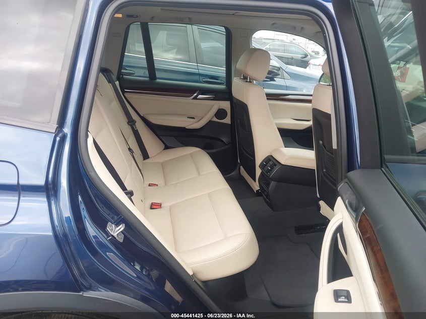 2016 BMW X3 VIN 5UXWX9C52G0D89415 IAAI salvage auction — FRONT END, Salvage (North Carolina), sold $4,200 on 2026-07-20 (photo 8)