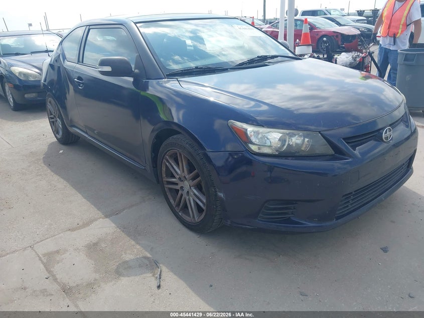2011 Scion Tc VIN JTKJF5C7XB3003748 IAAI salvage auction — REAR END, Salvage (Texas), sold $850 on 2026-07-21 (photo 1)