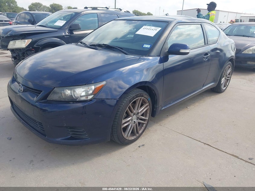 2011 Scion Tc VIN JTKJF5C7XB3003748 IAAI salvage auction — REAR END, Salvage (Texas), sold $675 on 2026-07-21 (photo 2)