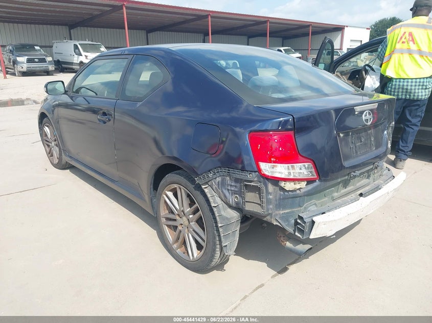 2011 Scion Tc VIN JTKJF5C7XB3003748 IAAI salvage auction — REAR END, Salvage (Texas), sold $675 on 2026-07-21 (photo 3)