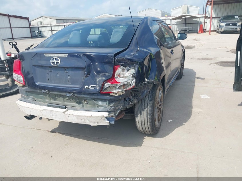 2011 Scion Tc VIN JTKJF5C7XB3003748 IAAI salvage auction — REAR END, Salvage (Texas), sold $675 on 2026-07-21 (photo 4)
