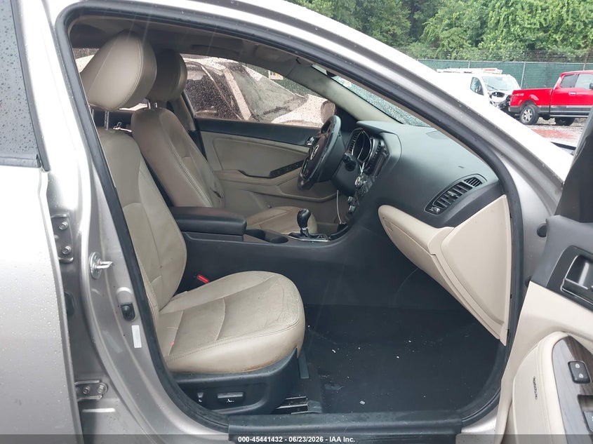 2013 Kia Optima VIN 5XXGN4A70DG104026 IAAI salvage auction — FRONT END, Salvage Title, sold $600 on 2026-07-30 (photo 5)