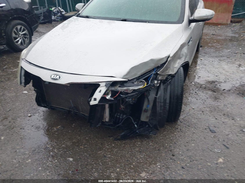 2013 Kia Optima VIN 5XXGN4A70DG104026 IAAI salvage auction — FRONT END, Salvage Title, sold $600 on 2026-07-30 (photo 6)