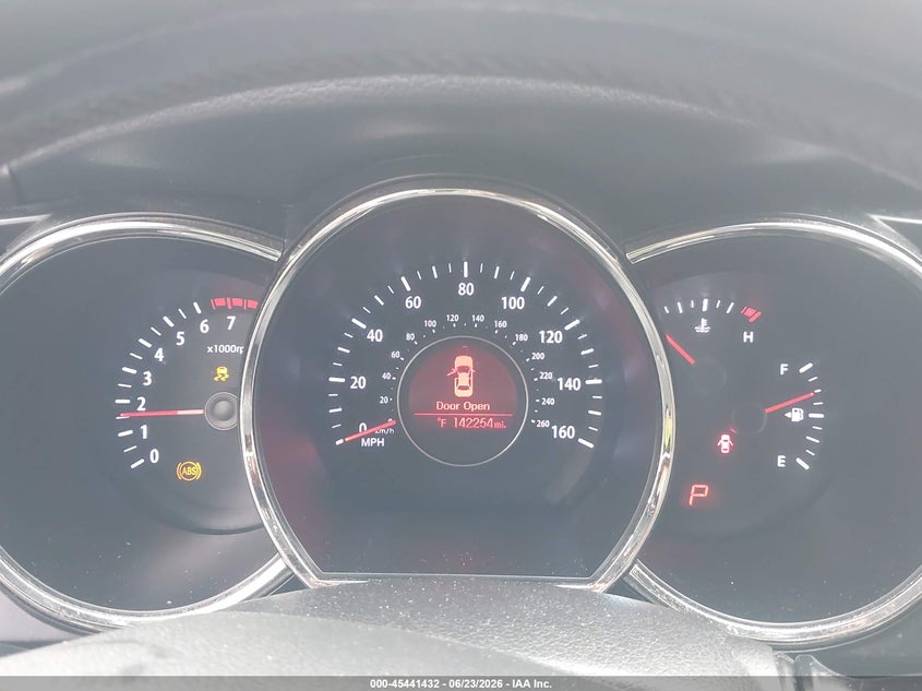 2013 Kia Optima VIN 5XXGN4A70DG104026 IAAI salvage auction — FRONT END, Salvage Title, sold $600 on 2026-07-30 (photo 7)