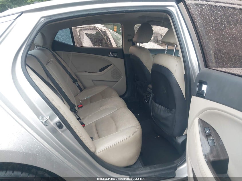 2013 Kia Optima VIN 5XXGN4A70DG104026 IAAI salvage auction — FRONT END, Salvage Title, sold $600 on 2026-07-30 (photo 8)