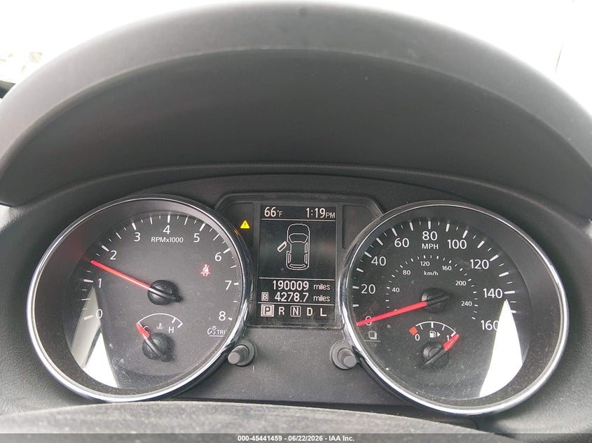2013 Nissan Rogue VIN JN8AS5MV7DW120970 IAAI salvage auction — HAIL, Salvage (Kansas), sold $400 on 2026-07-24 (photo 7)