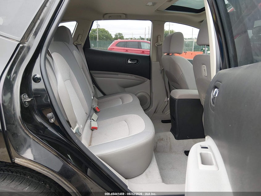 2013 Nissan Rogue VIN JN8AS5MV7DW120970 IAAI salvage auction — HAIL, Salvage (Kansas), sold $400 on 2026-07-24 (photo 8)