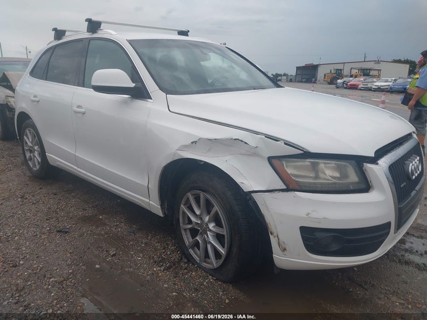 2012 Audi Q5 VIN WA1CFAFP4CA087447 IAAI salvage auction — RIGHT FRONT, Salvage (Alabama), sold $1,000 on 2026-07-14 (photo 1)