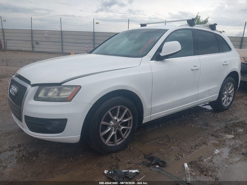 2012 Audi Q5 VIN WA1CFAFP4CA087447 IAAI salvage auction — RIGHT FRONT, Salvage (Alabama), sold $1,000 on 2026-07-14 (photo 2)