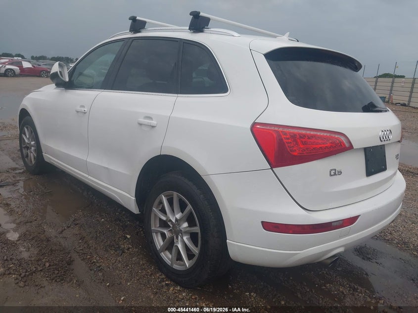 2012 Audi Q5 VIN WA1CFAFP4CA087447 IAAI salvage auction — RIGHT FRONT, Salvage (Alabama), sold $1,000 on 2026-07-14 (photo 3)