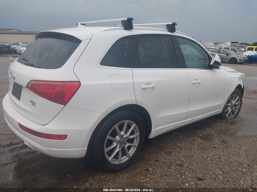 2012 Audi Q5 VIN WA1CFAFP4CA087447 IAAI salvage auction — RIGHT FRONT, Salvage (Alabama), sold $1,000 on 2026-07-14 (photo 4)