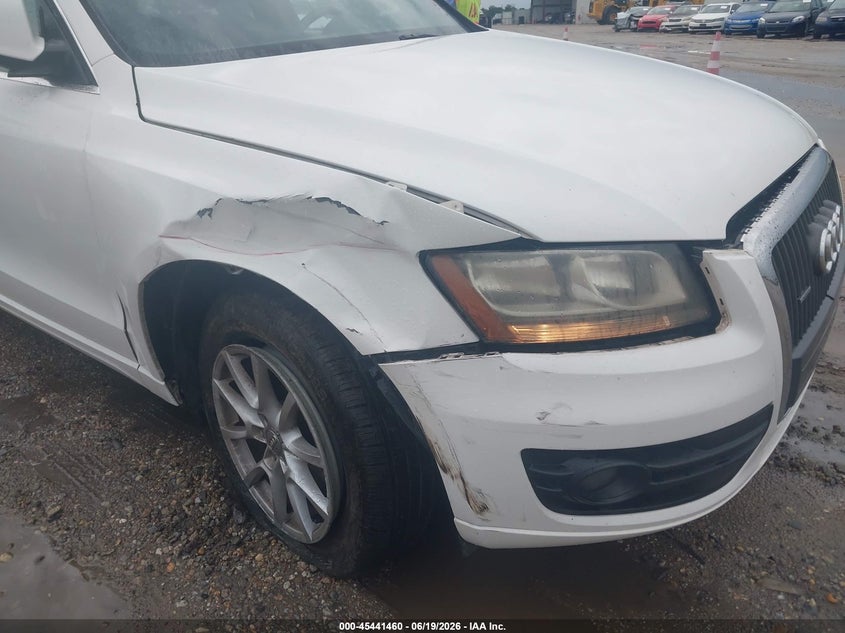 2012 Audi Q5 VIN WA1CFAFP4CA087447 IAAI salvage auction — RIGHT FRONT, Salvage (Alabama), sold $1,000 on 2026-07-14 (photo 6)