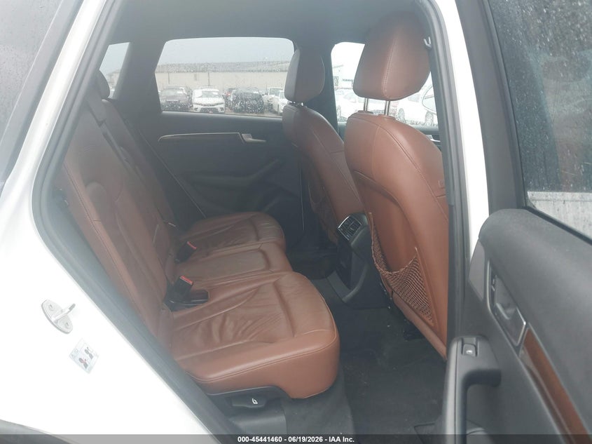 2012 Audi Q5 VIN WA1CFAFP4CA087447 IAAI salvage auction — RIGHT FRONT, Salvage (Alabama), sold $1,000 on 2026-07-14 (photo 8)