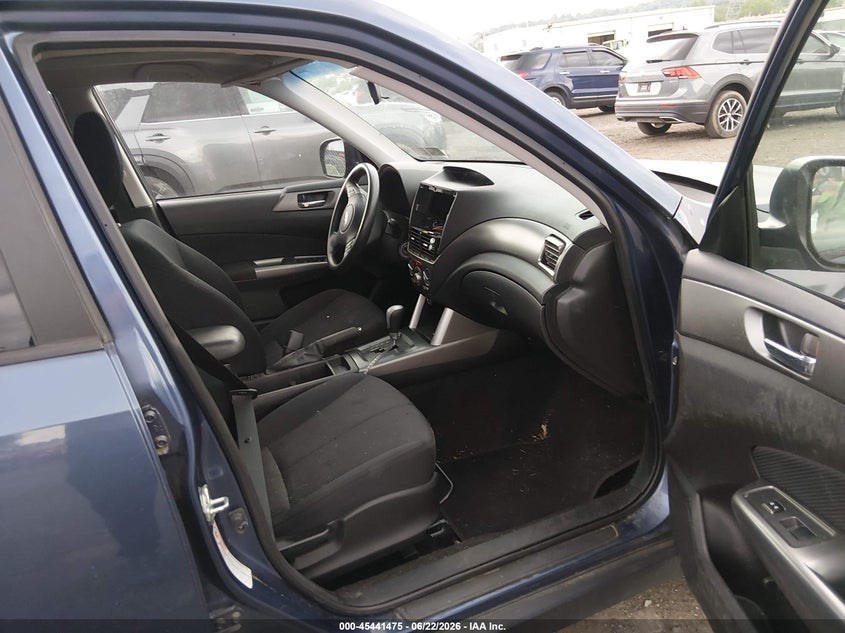 2011 Subaru Forester VIN JF2SHADC6BH731291 IAAI salvage auction — NORMAL WEAR, Clear (Pennsylvania), sold $800 on 2026-07-17 (photo 5)