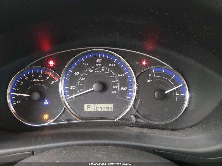 2011 Subaru Forester VIN JF2SHADC6BH731291 IAAI salvage auction — NORMAL WEAR, Clear (Pennsylvania), sold $800 on 2026-07-17 (photo 7)