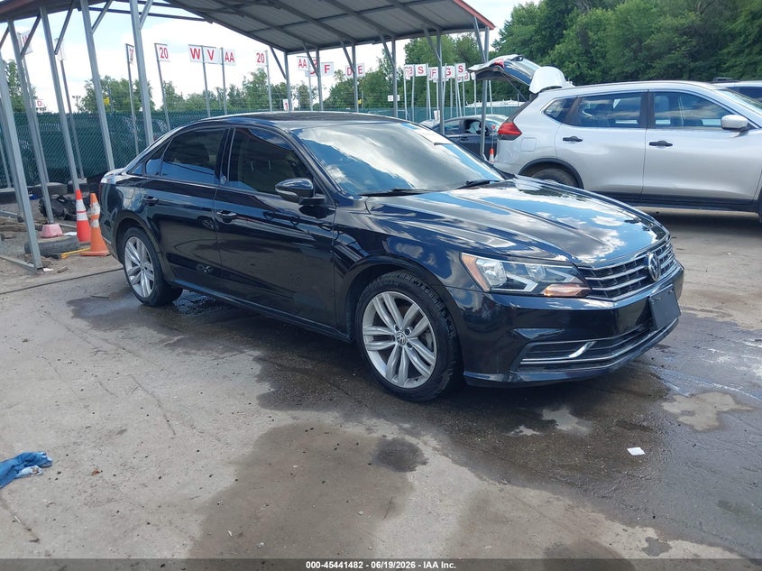 2019 Volkswagen Passat VIN 1VWLA7A38KC010110 IAAI salvage auction — REAR END, Salvage Title, sold $3,100 on 2026-08-23 (photo 1)