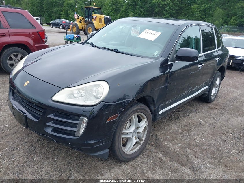 2008 Porsche Cayenne VIN WP1AB29P78LA53152 IAAI salvage auction — SIDE, Clear (Massachusetts), sold $450 on 2026-07-17 (photo 2)