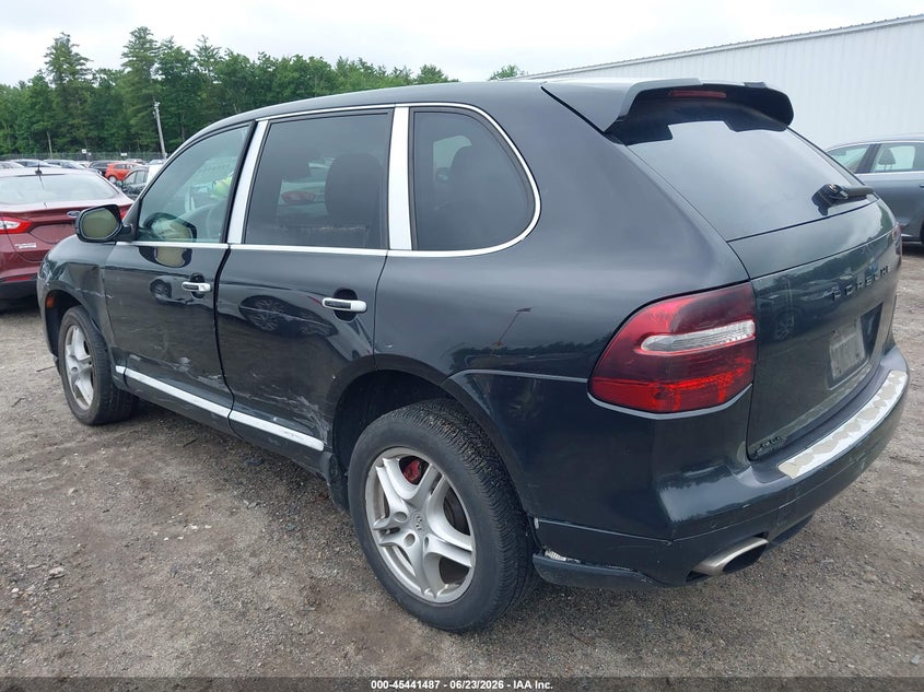 2008 Porsche Cayenne VIN WP1AB29P78LA53152 IAAI salvage auction — SIDE, Clear (Massachusetts), sold $450 on 2026-07-17 (photo 3)