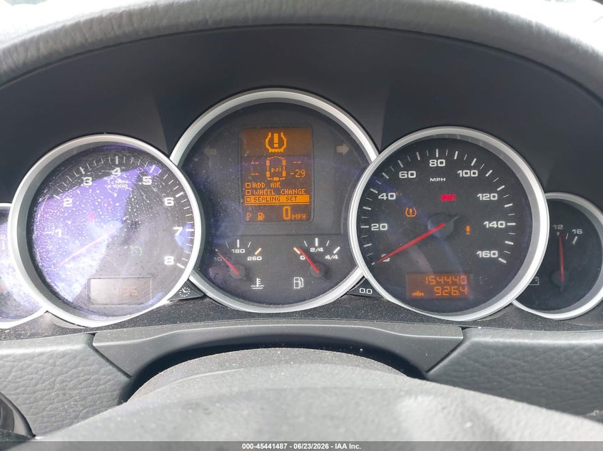 2008 Porsche Cayenne VIN WP1AB29P78LA53152 IAAI salvage auction — SIDE, Clear (Massachusetts), sold $450 on 2026-07-17 (photo 7)